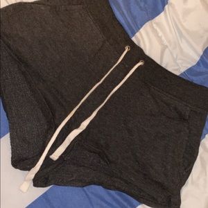 Aerie Dark grey lounge shorts